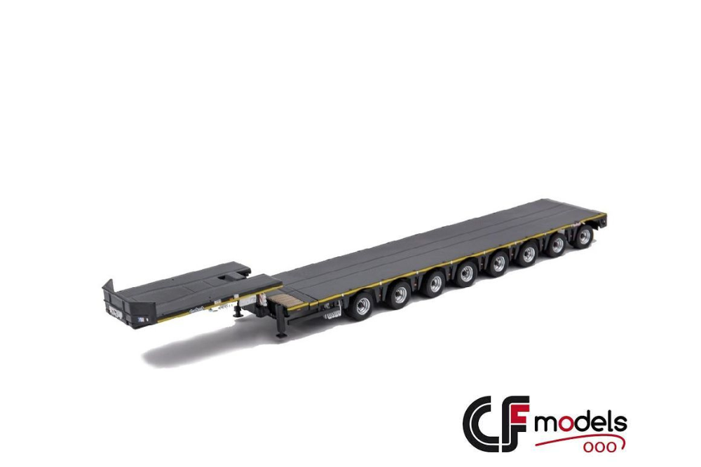 33 0166 IMC Semi Nooteboom MCO 8 Essieux Cf Models