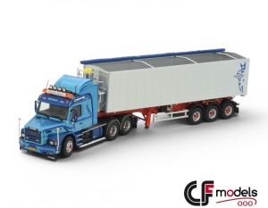 86819 Tekno Scania 143 Torpedo Frank Nielsen