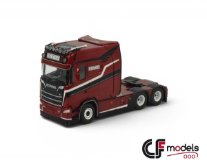 90428 Tekno Scania Longline 6x4 Fernfahrer TGP 2026