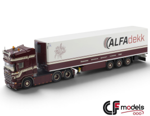88538 Tekno Scania 164G-580 Topline Proline