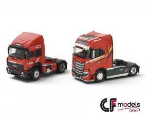 89500 Tekno Iveco Turbostar 4x2 & Iveco S-Way 4x2