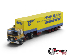 88851 Tekno Volvo F12 Winterswijk - Willy Betz