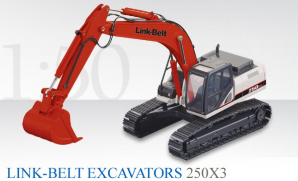 2202/0 Conrad LINK-BELT EXCAVATORS 250 X3