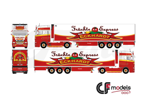 83082 Tekno MAN TGX GX  Eckhardt – Image 3