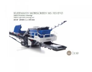2518/0 Conrad Kleemann MS 703 EVO
