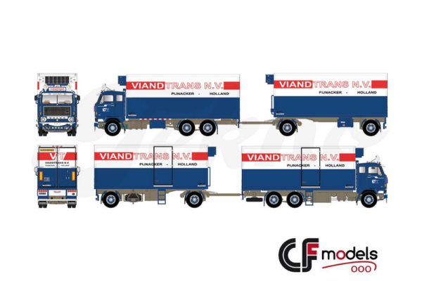 84701 Tekno Volvo F89 Nickoot - Viandtrans – Image 3