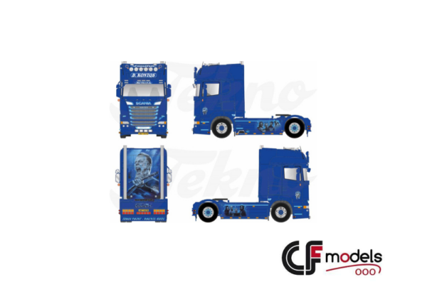 84604 Tekno Scania R13 Topline Contlift - Afbeelding 3