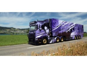 81282 Tekno Scania R Vowa Transport - Purple Rain