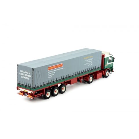 TEKNO - CAMION avec remorque frigorifique TVX - SCANIA Torpedo Topline