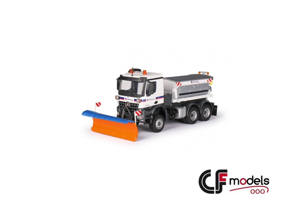 TEKNO 75433 DAF Tropco Pantser 6X4 & Semi-Porte Char 7 Essieux Militaire Mint ! EUR 369,90