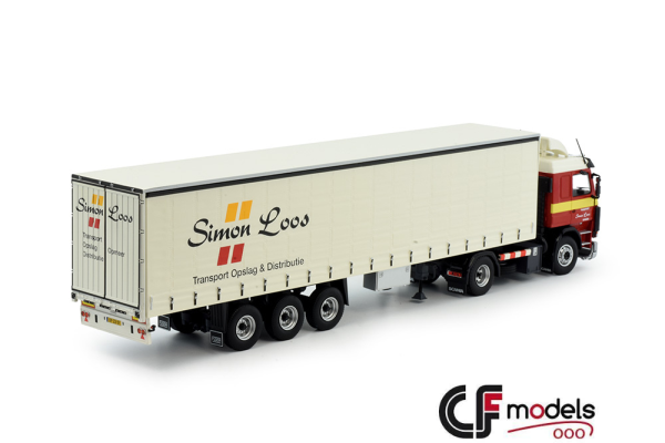 81830 Tekno Scania R143 Topline Simon Loos – Image 2