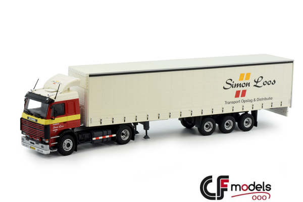 81830 Tekno Scania R143 Topline Simon Loos