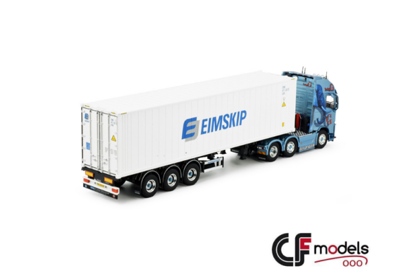 84994 Tekno Volvo FH04 XL Guldager - Big G – Image 2