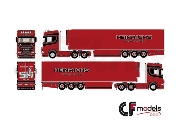 85147 Tekno Scania S Highline Heinrichs - Image 3