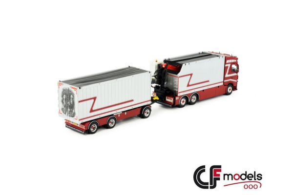84497 Tekno Volvo FH04 GL G & J van Leeuwen - Image 2