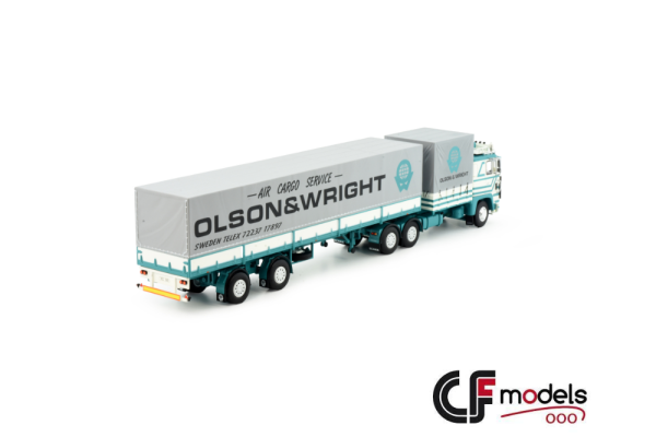 83397 Tekno Scania 141 Olson & Wright - Afbeelding 2