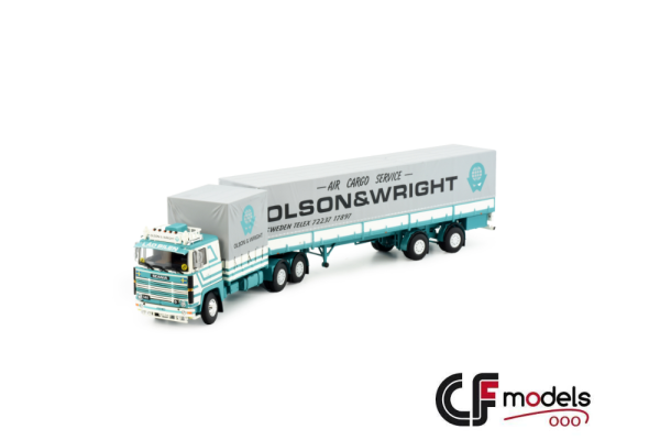 83397 Tekno Scania 141 Olson & Wright