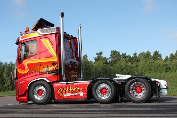 85808 Tekno Volvo FH5 Guldager - Sweet Candy 2 – Image 3