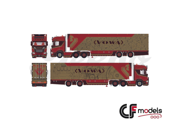 85102 Tekno Scania R Highline Vowa