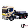 32-0184 IMC Scania R 6x4 Semi porte engins Autaa - Afbeelding 2