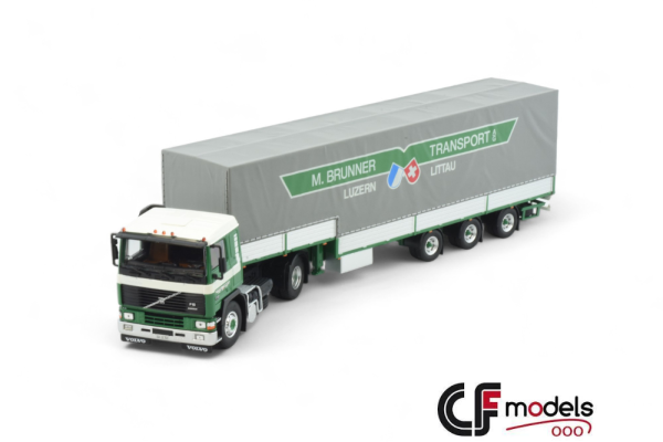 85931 Tekno Volvo F12 Brunner