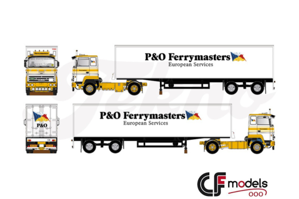 84996 Tekno Ford Transcontinental Ferrymasters – Image 3