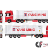 85341 Tekno Scania 530S-V8 David van Herk - Afbeelding 3