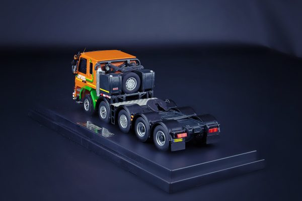 32-0079 IMC SCANIA P143E 10X4/450 Holtrop - Van der Vliest - Image 3