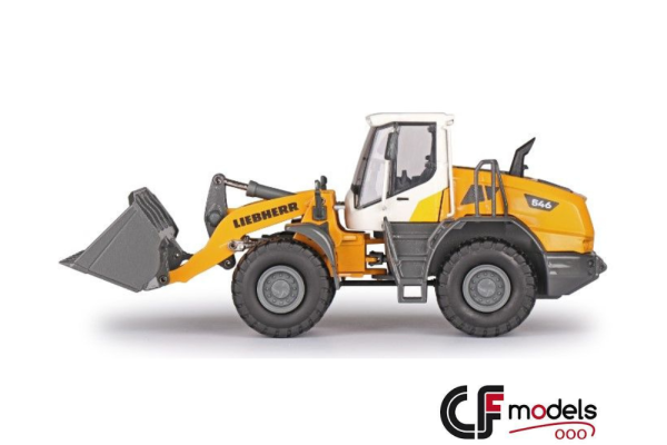 2455/0 Conrad Chargeuse sur pneus LIEBHERR L546 - Afbeelding 4