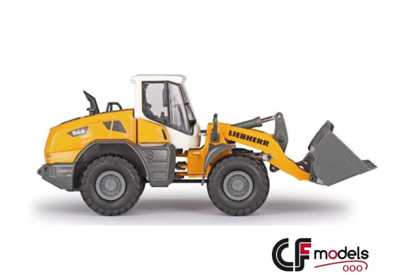 2455/0 Conrad Chargeuse sur pneus LIEBHERR L546 - Afbeelding 6