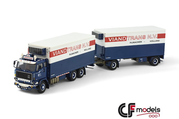 84701 Tekno Volvo F89 Nickoot - Viandtrans