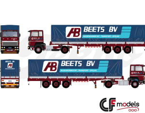84933 Tekno Ford Transcontinental Beets BV