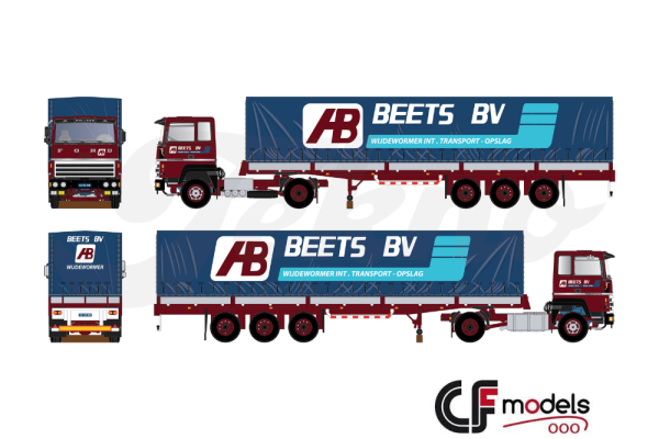 84933 Tekno Ford Transcontinental Beets BV