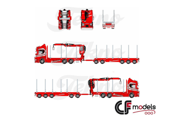 85984 Tekno Scania Next Gen R-serie Highline Gustafsssons