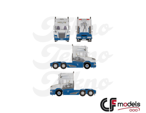 86014 Tekno Scania Torpedo Topline 6x2 Proline