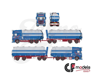 86462 Tekno Scania Série 4 Topline Linghems
