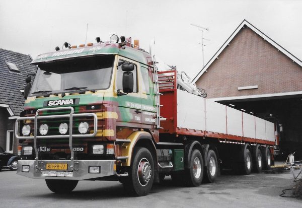 86655 Tekno Scania 143 De Heus - Image 3