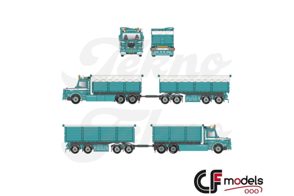 85098 Tekno Scania 142 Jakob Pedersen