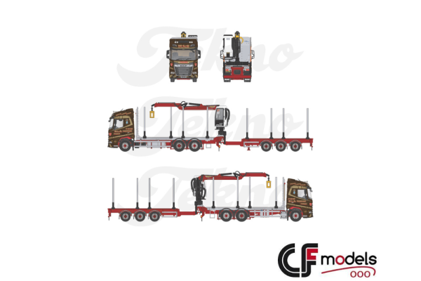 86011 Tekno Daf XF MLG Transport
