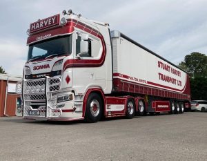 86273 Tekno Scania S Highline Stuart Harvey Transport