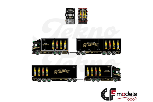 86512 Tekno Scania S Next Gen Highline Kopparbergs