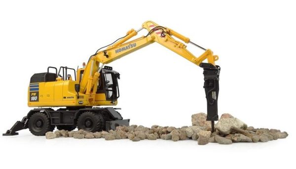 8163 UH PW180-11 Komatsu – Image 9