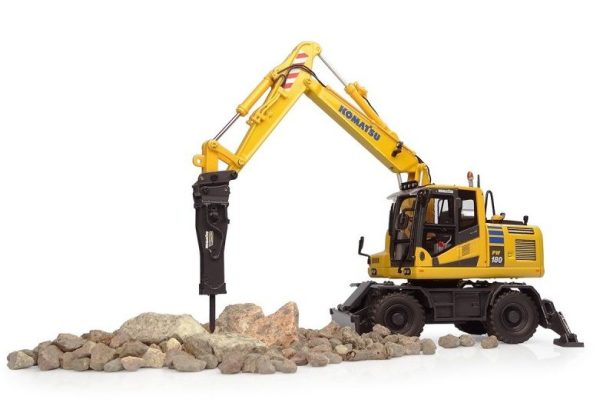 8163 UH PW180-11 Komatsu – Image 10