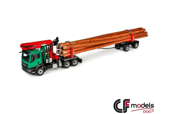 81179/01 Conrad MAN TGS 6x4 Porte grumes