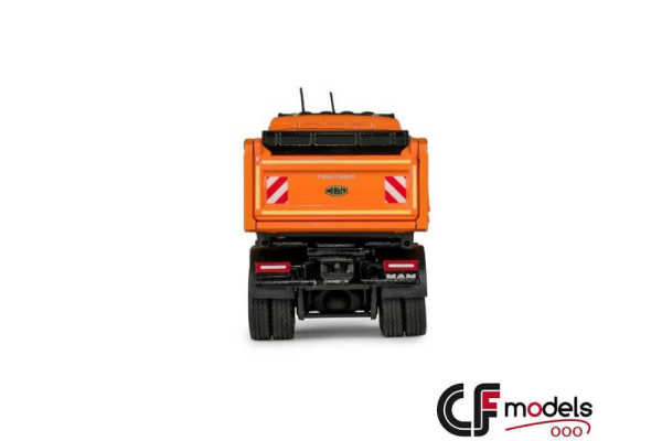 81254/02 Conrad MAN TGS NN 6x4 benne Meiller orange - Afbeelding 5