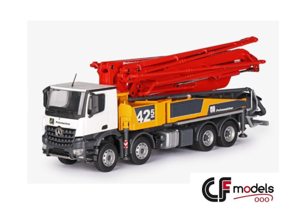 78199/06 Conrad MB Arocs 8x4 PUTZMEITER M42-5RZ