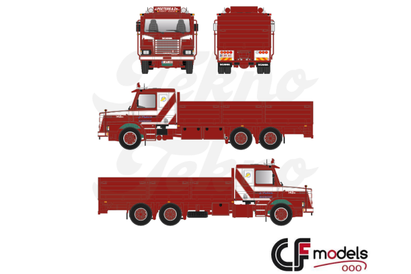 85239 Tekno Scania 142 Torpedo Peeters