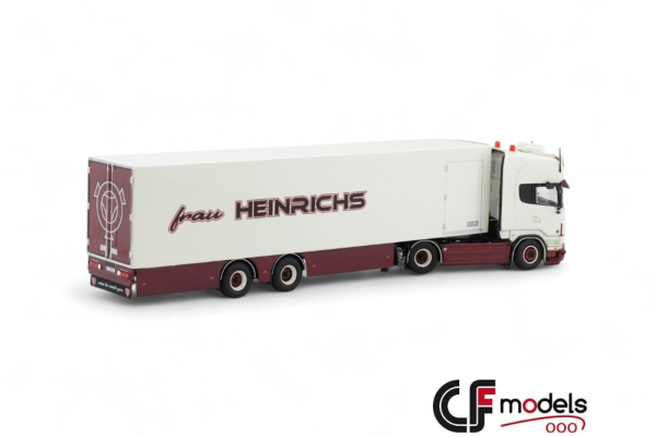 85764 Tekno Scania R09 Topline Heinrichs - Afbeelding 2