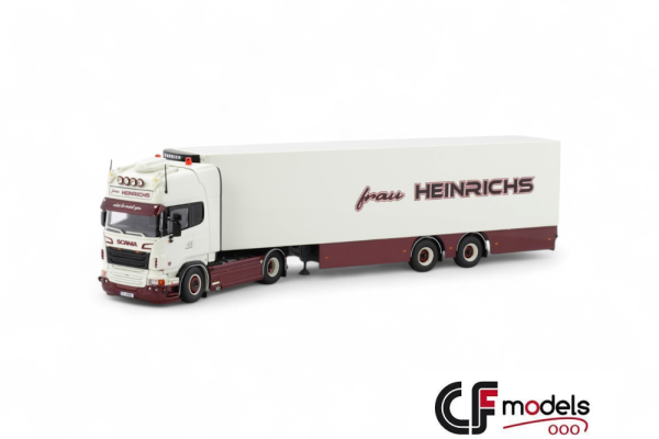 85764 Tekno Scania R09 Topline Heinrichs