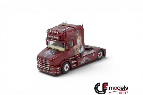 Cf Model 87717 Tekno Scania Torpedo Topline Contship - Cf-models